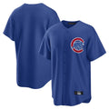 Punc C.Cubs Royal Home Game Blank Player Stitched Jerseys