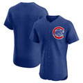 Punc C.Cubs Royal Limited Elite Home Game Blank Player Stitched Jerseys