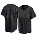 Punc C.Cubs #18 Shota Imanaga Player Black T-shirt Home Game Stitched Jerseys