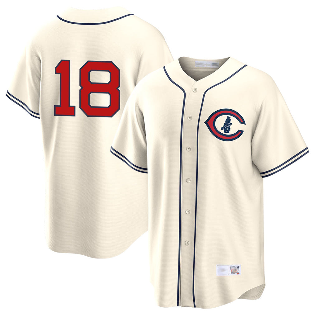 Punc C.Cubs #18 Shota Imanaga Player Cream Field of Dreams Home Game Stitched Jerseys