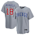 Punc C.Cubs #18 Shota Imanaga Player Gray Home Game Stitched Jerseys