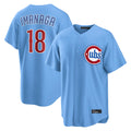 Punc C.Cubs #18 Shota Imanaga Player Light Blue Home Game Stitched Jerseys