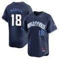Punc C.Cubs #18 Shota Imanaga Player Navy City Connect Limited Home Stitched Jerseys