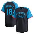 Punc C.Cubs #18 Shota Imanaga Player Navy National League All-Star Limited Home Stitched Jerseys