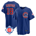 Punc C.Cubs #18 Shota Imanaga Player Royal 150th Anniversary Home Game Stitched Jerseys