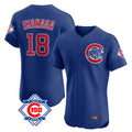 Punc C.Cubs #18 Shota Imanaga Player Royal 150th Anniversary Limited Elite Home Stitched Jerseys