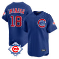 Punc C.Cubs #18 Shota Imanaga Player Royal 150th Anniversary Limited Home Stitched Jerseys