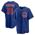 Punc C.Cubs #18 Shota Imanaga Player Royal Home Game Stitched Jerseys