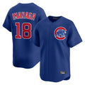 Punc C.Cubs #18 Shota Imanaga Player Royal Limited Home Stitched Jerseys