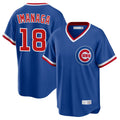 Punc C.Cubs #18 Shota Imanaga Player Royal T-shirt Cooperstown Collection Limited Stitched Jerseys