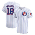Punc C.Cubs #18 Shota Imanaga Player White Limited Elite Home Game Stitched Jerseys