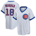 Punc C.Cubs #18 Shota Imanaga Player White T-shirt Cooperstown Collection Limited Stitched Jerseys