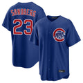 Punc C.Cubs #23 Ryne Sandberg Player Royal Home Game Stitched Jerseys