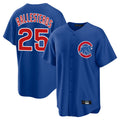 Punc C.Cubs #25 Mois¨¦s Ballesteros Player Royal Home Game Stitched Jerseys