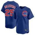 Punc C.Cubs #25 Mois¨¦s Ballesteros Player Royal Limited Home Stitched Jerseys