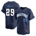 Punc C.Cubs #29 Michael Busch Player Navy City Connect Limited Home Stitched Jerseys