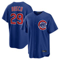 Punc C.Cubs #29 Michael Busch Player Royal Home Game Stitched Jerseys