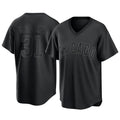 Punc C.Cubs #31 Greg Maddux Player Black T-shirt Home Game Stitched Jerseys