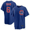 Punc C.Cubs #6 Matt Shaw Player Royal Home Game Stitched Jerseys