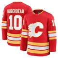 Punc C.Flames #10 Jonathan Huberdeau Red Home Breakaway Player Jerseys
