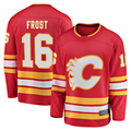 Punc C.Flames #16 Morgan Frost Red Home Breakaway Jerseys