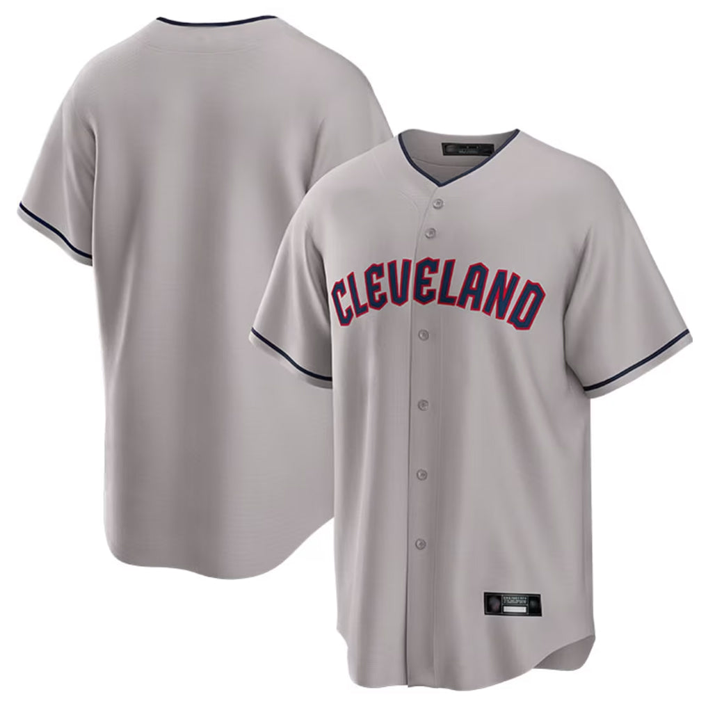 Punc C.Guardians Gray Game Home Blank Player Stitched Jerseys