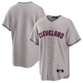 Punc C.Guardians Gray Game Home Blank Player Stitched Jerseys