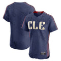 Punc C.Guardians Navy City Connect Limited Elite Home Blank Player Stitched Jerseys