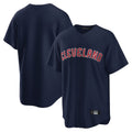 Punc C.Guardians Navy Game Home Blank Player Stitched Jerseys