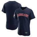 Punc C.Guardians Navy Limited Elite Home Game Blank Player Stitched Jerseys