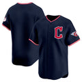 Punc C.Guardians Navy Limited Home Blank Player Stitched Jerseys