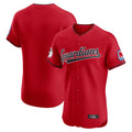 Punc C.Guardians Red Limited Elite Home Blank Player Stitched Jerseys