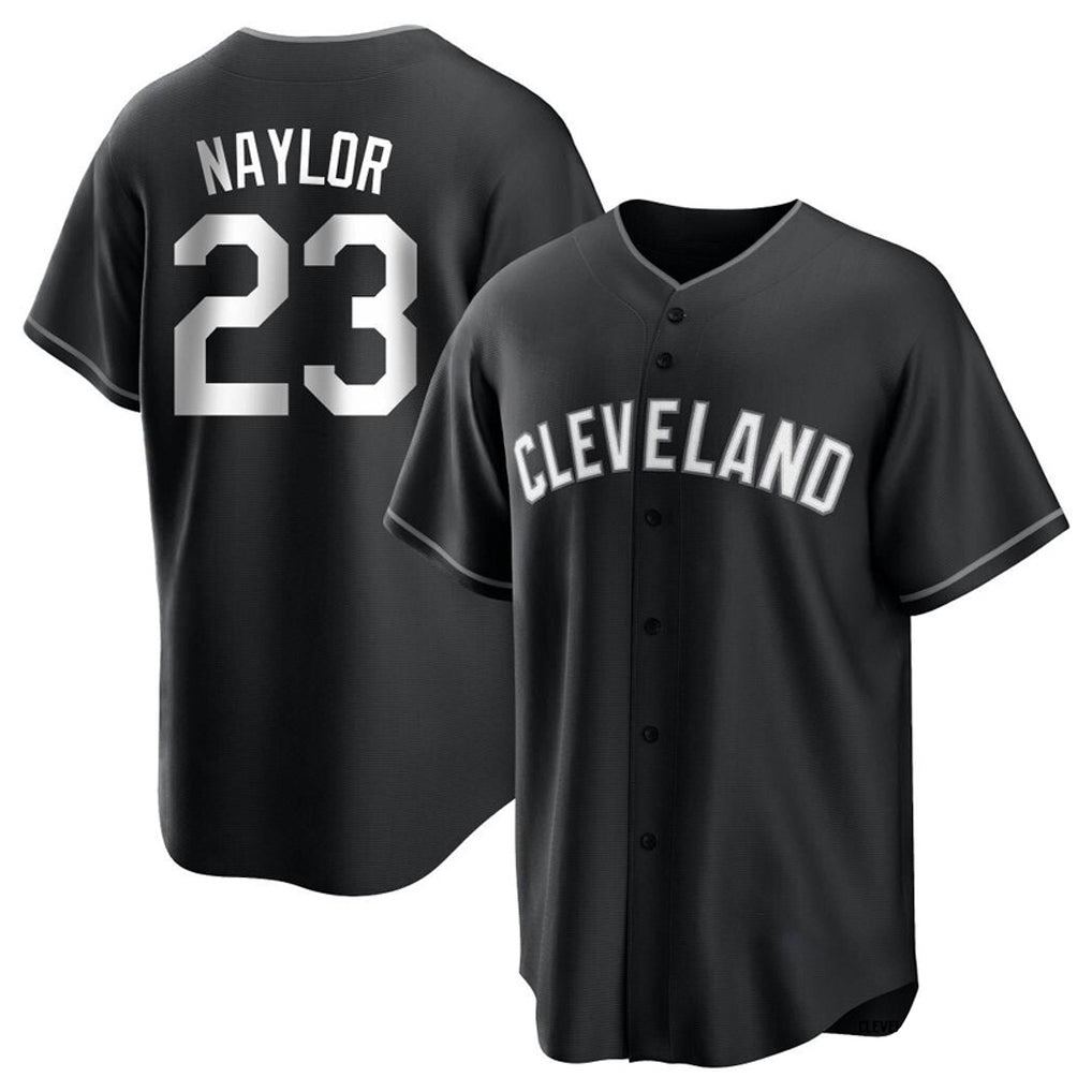 Punc C.Guardians #23 Bo Naylor Player Black Home Game Stitched Jerseys