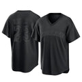 Punc C.Guardians #23 Bo Naylor Player Black T-shirt Home Game Stitched Jerseys