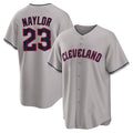 Punc C.Guardians #23 Bo Naylor Player Gray Game Home Stitched Jerseys