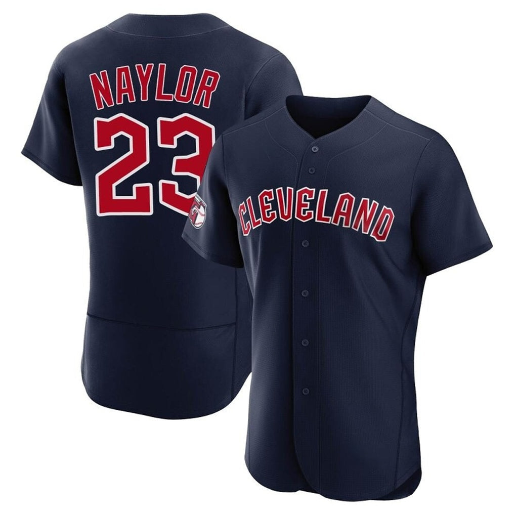 Punc C.Guardians #23 Bo Naylor Player Navy Limited Elite Home Stitched Jerseys
