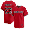 Punc C.Guardians #23 Bo Naylor Player Red Limited Home Stitched Jerseys