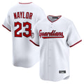 Punc C.Guardians #23 Bo Naylor Player White Limited Home Game Stitched Jerseys