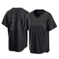 Punc C.Guardians #24 Triston McKenzie Player Black T-shirt Home Game Stitched Jerseys