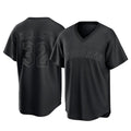 Punc C.Guardians #32 Gavin Williams Player Black T-shirt Home Game Stitched Jerseys