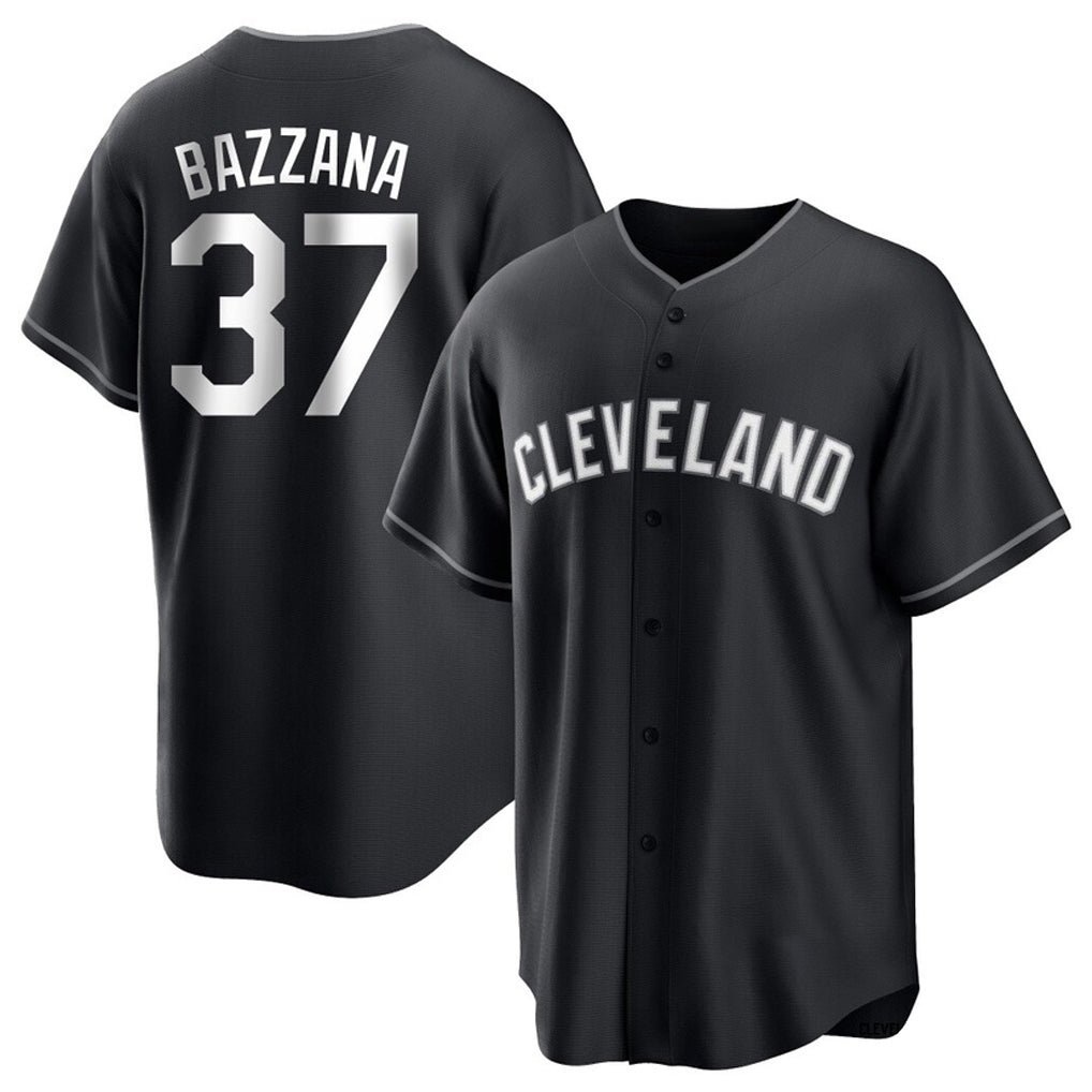 Punc C.Guardians #37 Travis Bazzana Player Black Home Game Stitched Jerseys