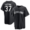 Punc C.Guardians #37 Travis Bazzana Player Black Home Game Stitched Jerseys