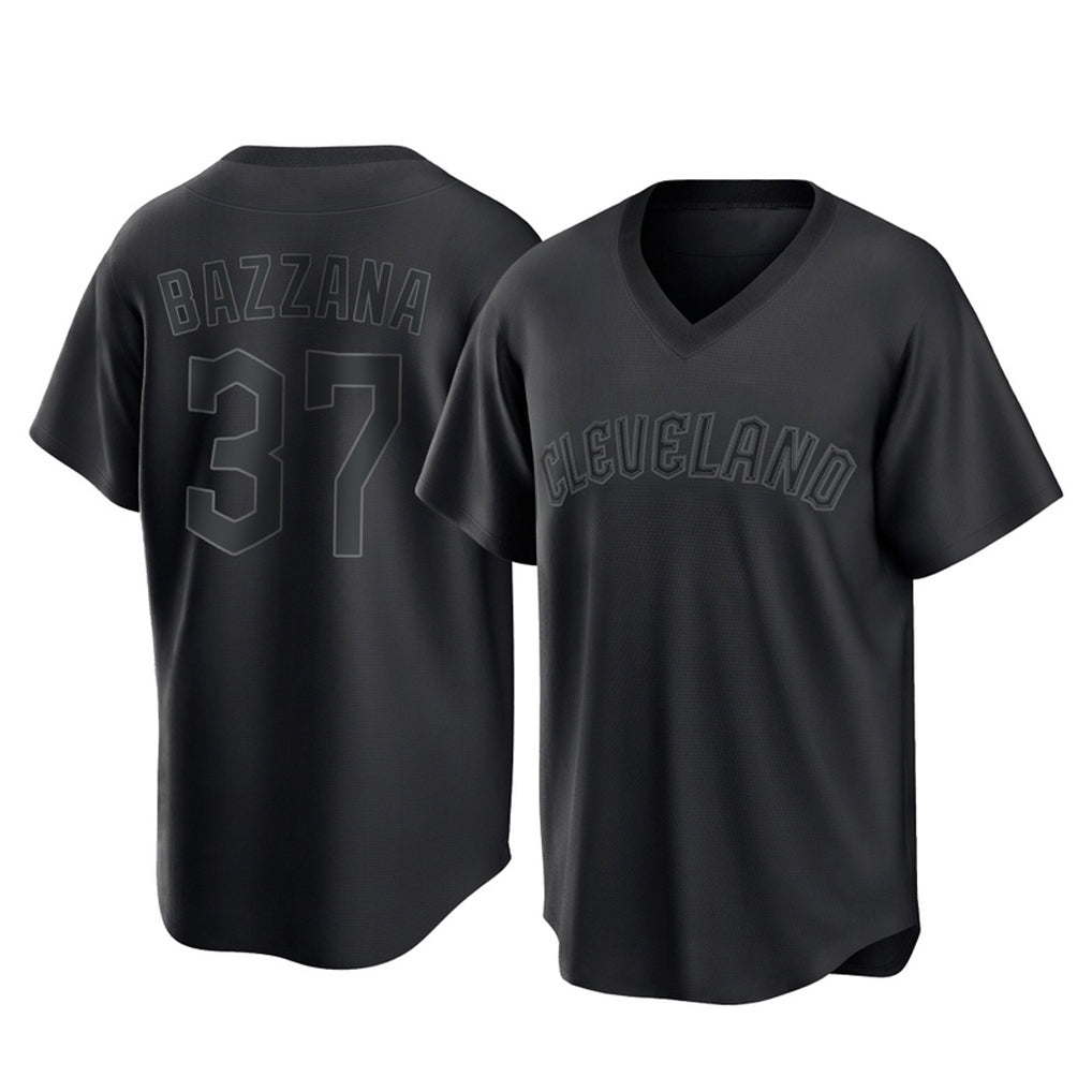 Punc C.Guardians #37 Travis Bazzana Player Black T-shirt Home Game Stitched Jerseys