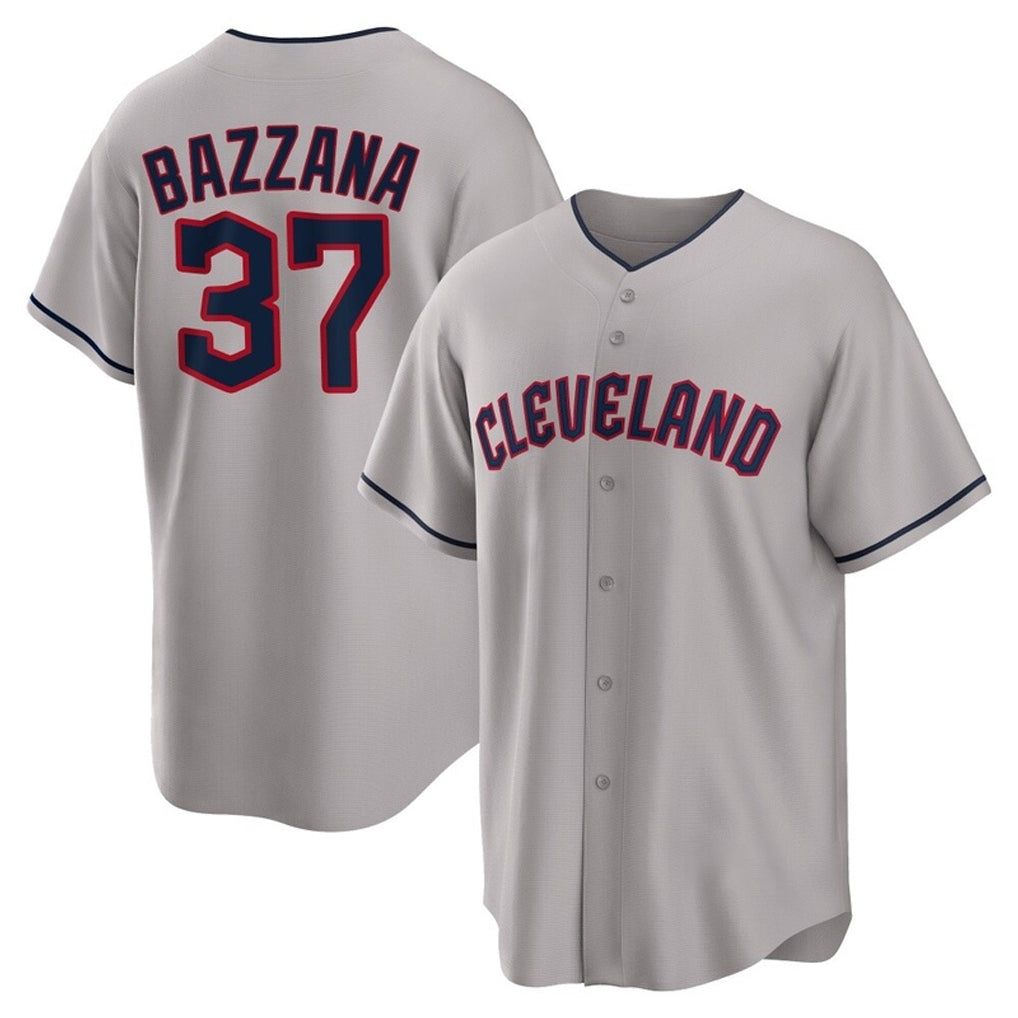 Punc C.Guardians #37 Travis Bazzana Player Gray Game Home Stitched Jerseys