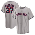 Punc C.Guardians #37 Travis Bazzana Player Gray Game Home Stitched Jerseys