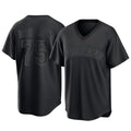 Punc C.Guardians #75 Connor Brogdon Player Black T-shirt Home Game Stitched Jerseys