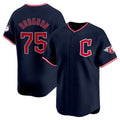 Punc C.Guardians #75 Connor Brogdon Player Navy Limited Home Stitched Jerseys