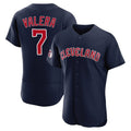 Punc C.Guardians #7 George Valera Player Navy Limited Elite Home Stitched Jerseys