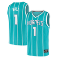 Punc C.Hornets #1 LaMelo Ball  Teal Fast Break Replica Jerseys - Icon Edition