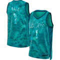 Punc C.Hornets #1 LaMelo Ball  Teal Select Series Swingman Jerseys